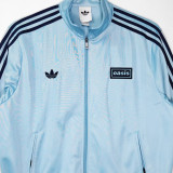 2026 AD x OASIS Sky Blue Retro Style Jacket