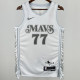 2025 Mavericks DONCIC #77 White NBA Jerseys