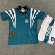1996 Germany Away Retro Kids Soccer Jersey