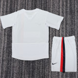 2002/2003 PSG Away Retro Kids Soccer Jersey