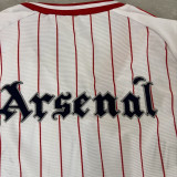 2025/26 ARS White Baseball T-Shirt