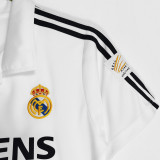 2002/03 RM Home White Edición Centenaria Retro Jersey