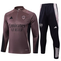 2025 ARS Grey Purple Sweater Tracksuit