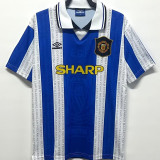 1994/96 M Utd Away Retro Soccer Jersey