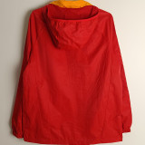 2025 Spain Red Windbreaker