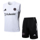 2025/26 Inter Miami White Vest Training Jersey(A Set)