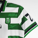 1999/2000 Lisbon Home Retro Soccer Jersey