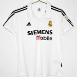 2002/03 RM Home White Edición Centenaria Retro Jersey