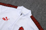2026/27 AC White Sweater Tracksuit