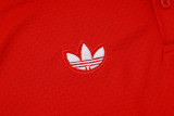 2025/26 M Utd Red POLO Sweater Tracksuit