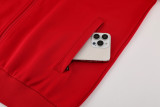 2025 M Utd Red Jacket Tracksuit