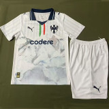 2025/26 Monterrey FIFA CWC Edition Kids Soccer Jersey