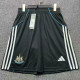 2025/26 Newcastle Home Black Shorts Pants