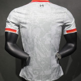 2024/25 LFC Third White Player Version Soccer Jersey