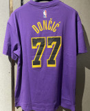 Lakers DONCIC #77 NBA Training T-Shirt