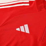 2026 AD Red Sweater Tracksuit