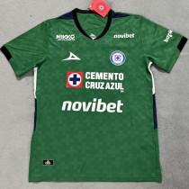2025/26 Cruz Azul Green GK Fans Soccer Jersey