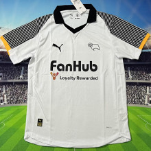 2025/26 Derby County Home Fans Soccer Jersey 德比郡