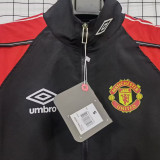 1998/1999 M Utd Red Retro Windbreaker