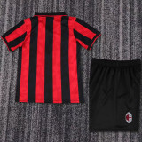 1993/94 AC Milan Home Retro Kids Soccer Jersey