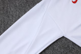 2026/27 PSG White Jacket Tracksuit