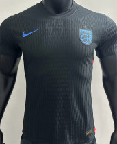 2025/26 England Away Black Player Version Soccer Jersey