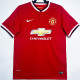 2014/2015 M Utd Home Red Retro Soccer Jersey