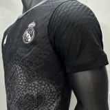 2025/26 RM Black Special Edition Player Version Soccer Jersey