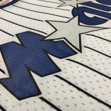 1993-94 Magic HARDAWAY #1 White Retro NBA Jerseys 热压