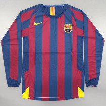 2005-2006 BAR Home Long Sleeve Retro Soccer Jersey (长袖)联赛版