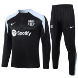 2025 BA  Black Sweater Tracksuit