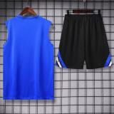 2025/26 In Milan Blue Vest Training Jersey (A Set)
