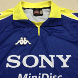1997/98 JUV Blue Retro Long Sleeve Soccer Jersey