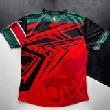 2025 TKenya BLK Rugby Shirt