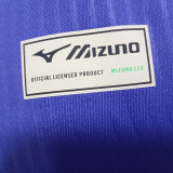 2025/26 Monaco Away Blue Player Version Soccer Jersey