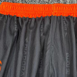 1999/2000 Roma Third Black Retro Kids Soccer Jersey