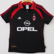 2000/2001 AC Milan Away Black Retro Soccer Jersey