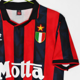 1992/94 AC Milan Home Retro Soccer Jersey