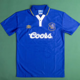 1995/97 CFC Home Blue Retro Soccer Jersey