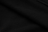 2025 Germany Black Hoody Zipper Jacket Tracksuit