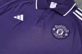2026/27 M Utd Purple POLO Training Tracksuit