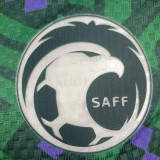 2026/27 Saudi Arabia Home Green Player Version Soccer Jersey