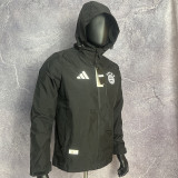 2024/25 BFC Black Windbreaker #Y18冲锋衣