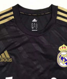 2011/12 RM Away Black Retro Soccer Jersey