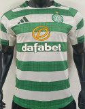 2025/26 Celtic Home Player Version Soccer Jersey