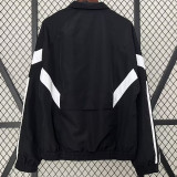 2024/25 Ad~  Black Windbreaker