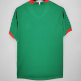 2006 Mexico Home Retrot Soccer Jersey