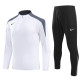 2025 Nk~ White Sweater Tracksuit