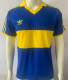 1985/86 Boca Home Blue Retro Soccer Jersey