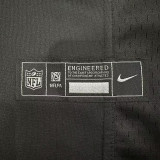 2025/26 INTER # 25 Black NFL Jersey